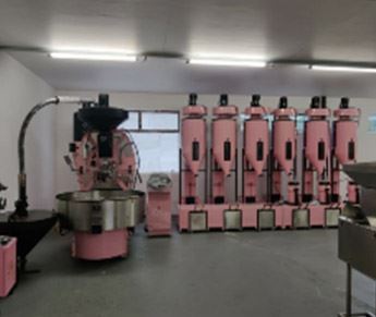 Special Design Coffee Roasting Machine