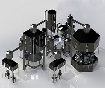 Entegre Kahve Üretim Tesisleri